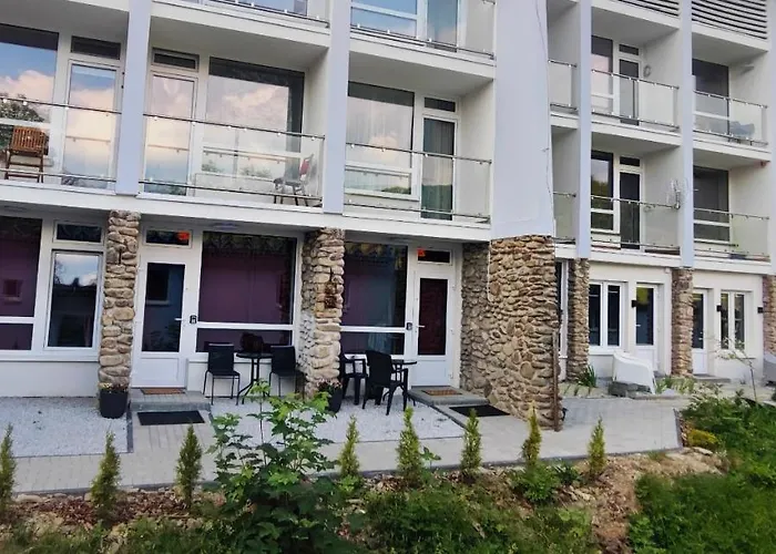 公寓 Barbara Jaszowiec 乌斯特龙